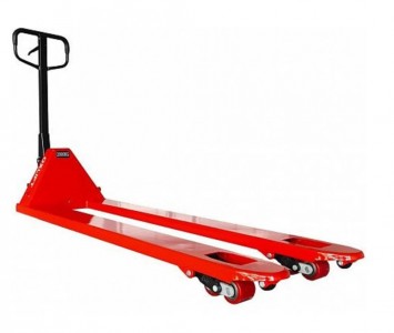 Ручная гидравлическая тележка OXLIFT OX20-L2000 Длинновильная 2000 мм, 2000 кг